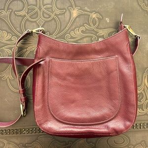 Nordstrom maroon purse